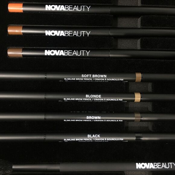 Nova Beauty New Eye Collection Box w/Mirror - 23 Piece Set - Picture 9 of 12